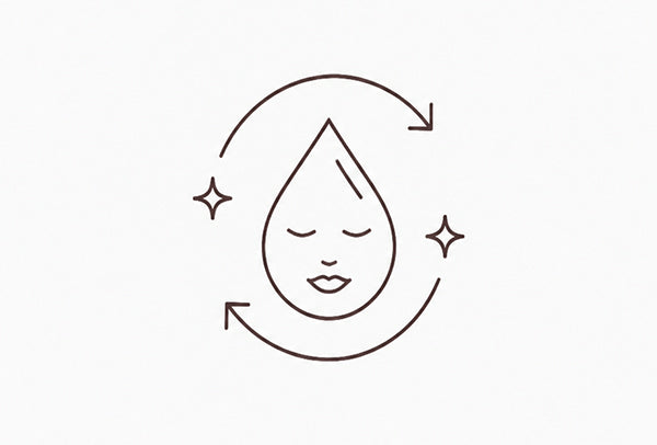 One Small Drop, All-Day Hydration.