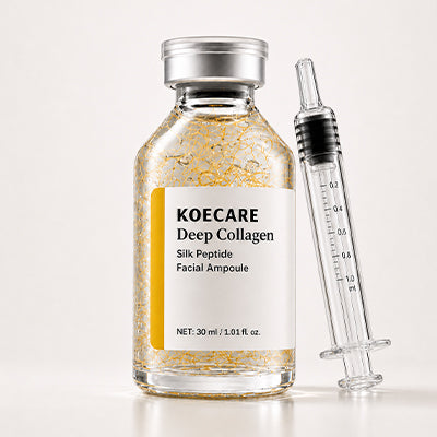 KOECARE Silk Peptide Serum