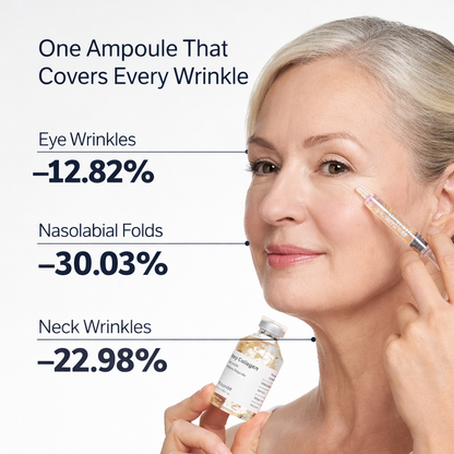 Deep Collagen Silk Peptide Serum for Mature Skin