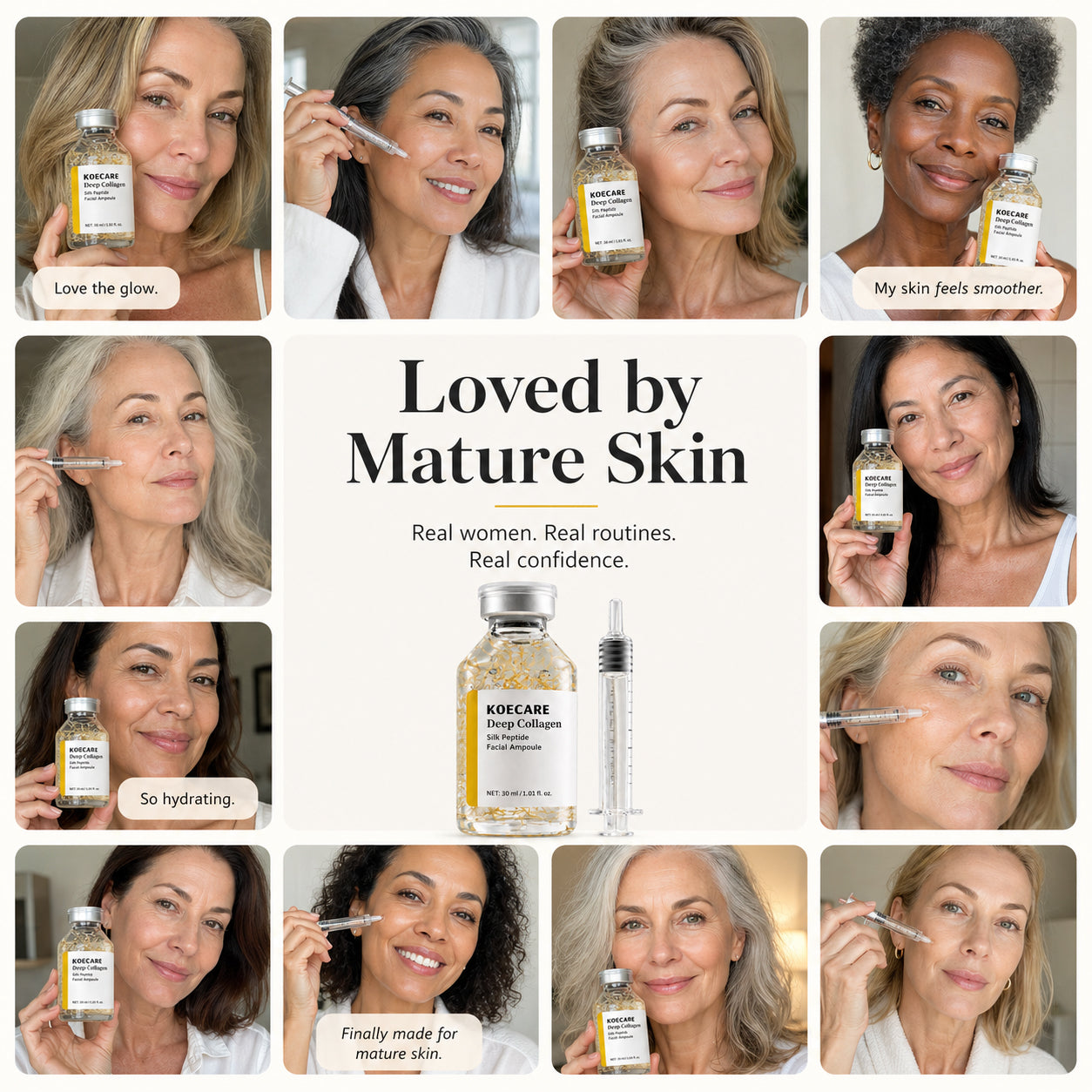 Koecare® Silk Peptide Serum