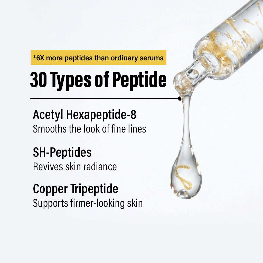 Deep Collagen Silk Peptide Serum for Mature Skin