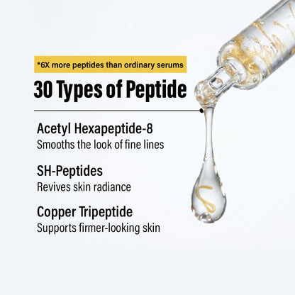 Deep Collagen Silk Peptide Serum for Mature Skin