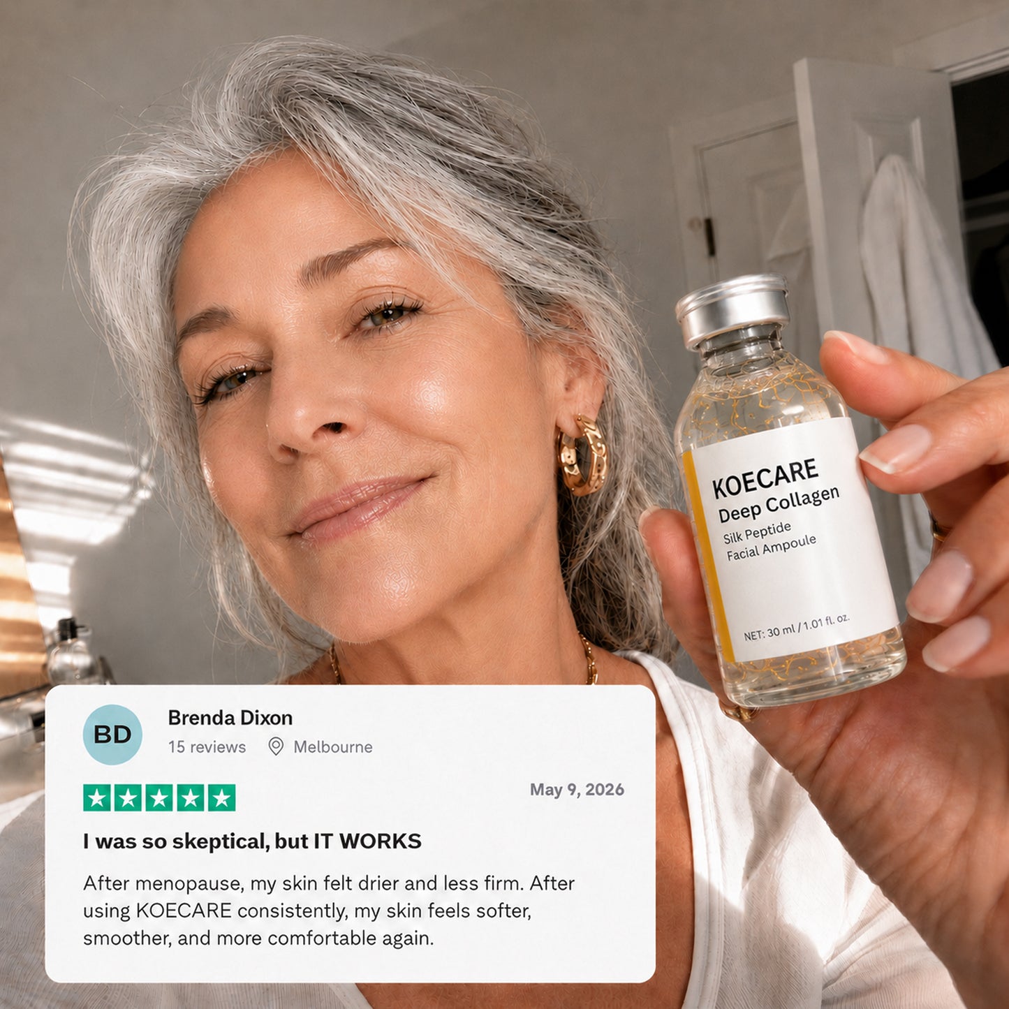 Koecare® Silk Peptide Serum